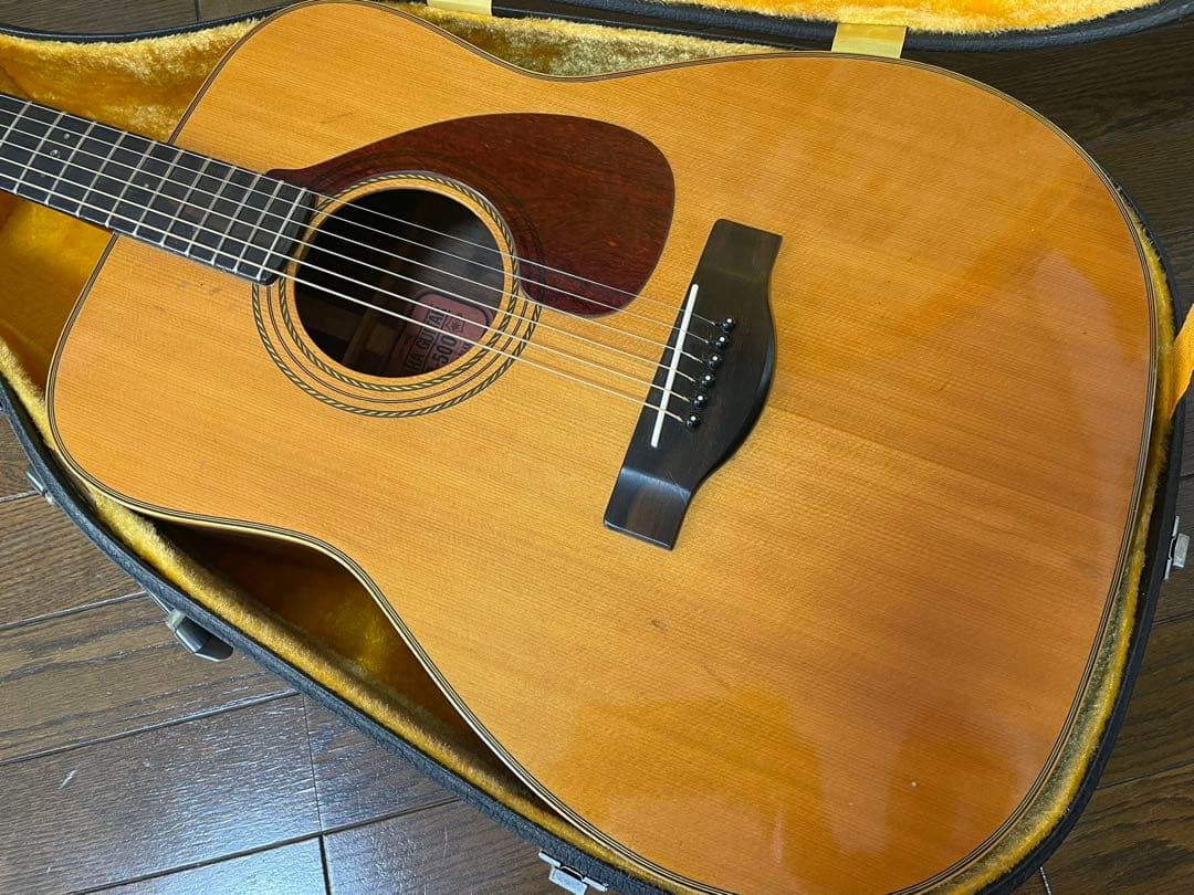 YAMAHA FG-500 赤ラベル ハカランダ