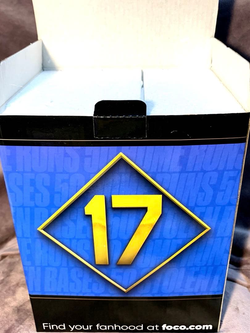 限定550個　大谷翔平　50/50達成記念ボブルヘッド　立体3D　ゴールドバット