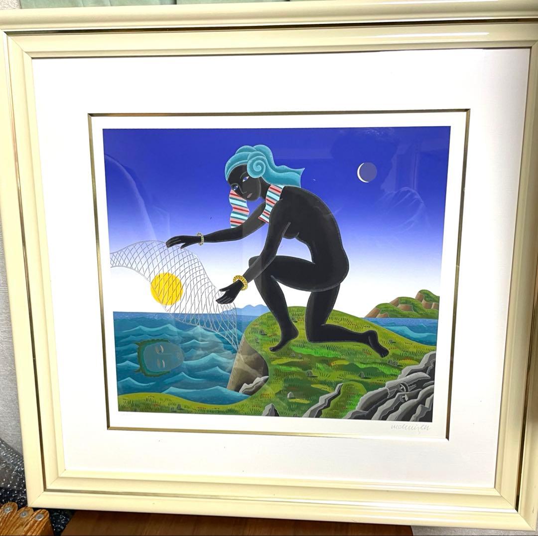 本物⬛︎トーマスマックナイト　直筆サイン入　シルクスクリーン ヌービアン