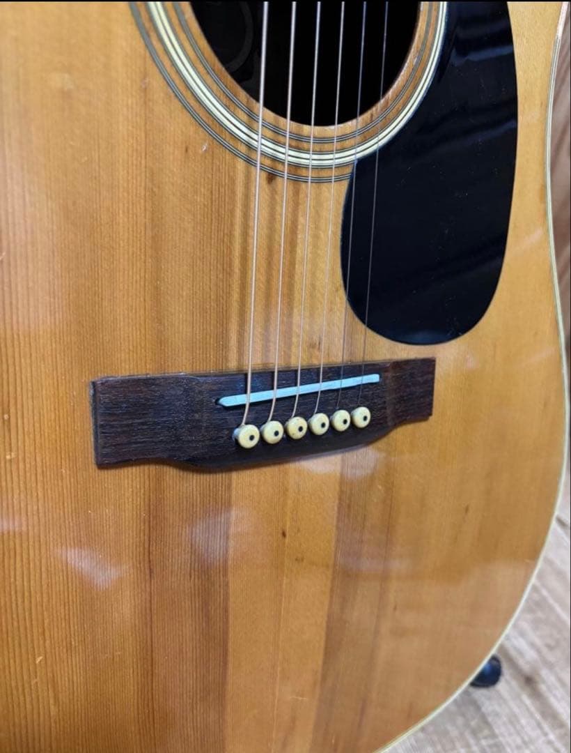 【1/4まで特価】ARIA W-250 調整済み　牛骨サドル　JV ソフトケース