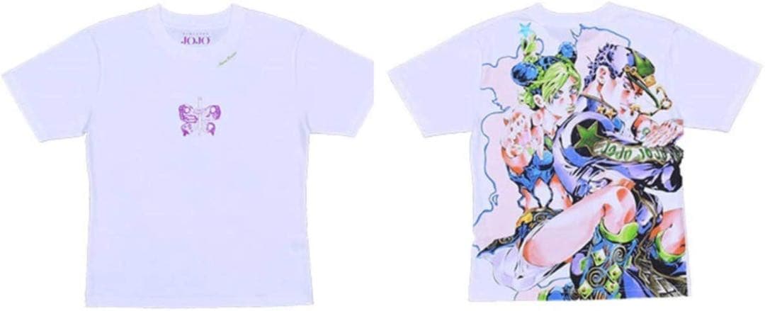 在庫2点 未開封 ジョジョの奇妙な冒険 荒木飛呂彦原画展 冒険の波紋 Tシャツ