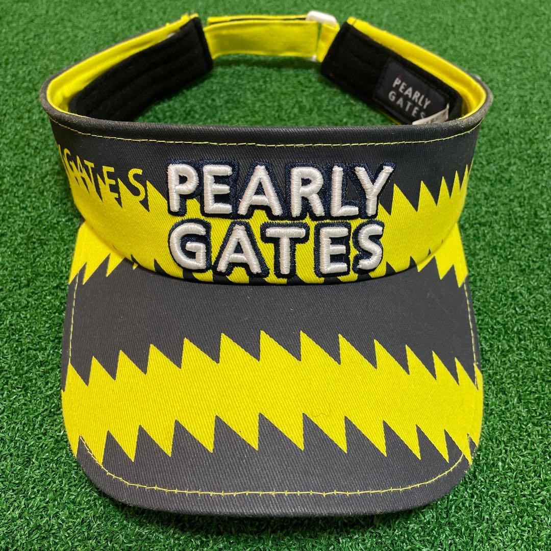 Pearly Gates パーリーゲイツ パンツ サンバイザー セット