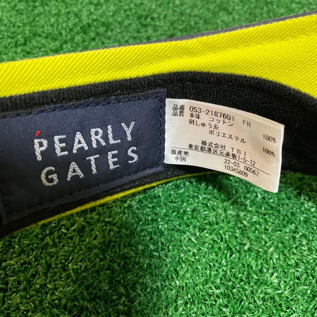 Pearly Gates パーリーゲイツ パンツ サンバイザー セット