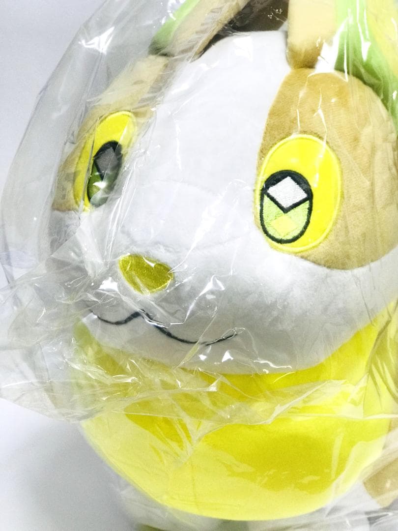 【新品・タグ付き】 ワンパチ 等身大 ぬいぐるみ ポケモンセンター ポケモン