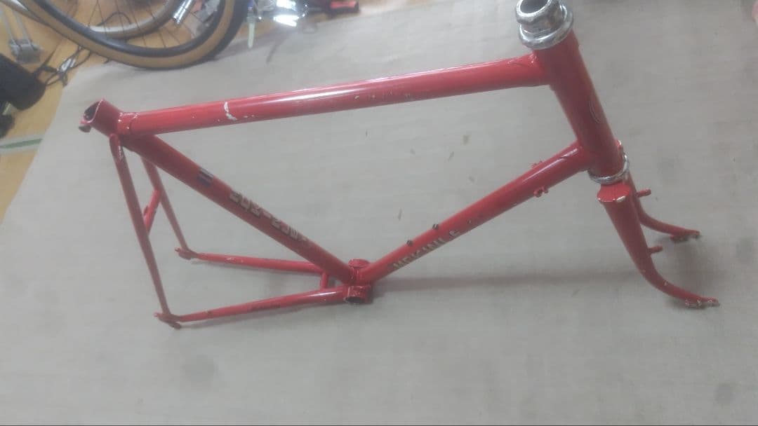 マッキンレー　みどり製作所　20インチミニベロ ランドナー　ビンテージ