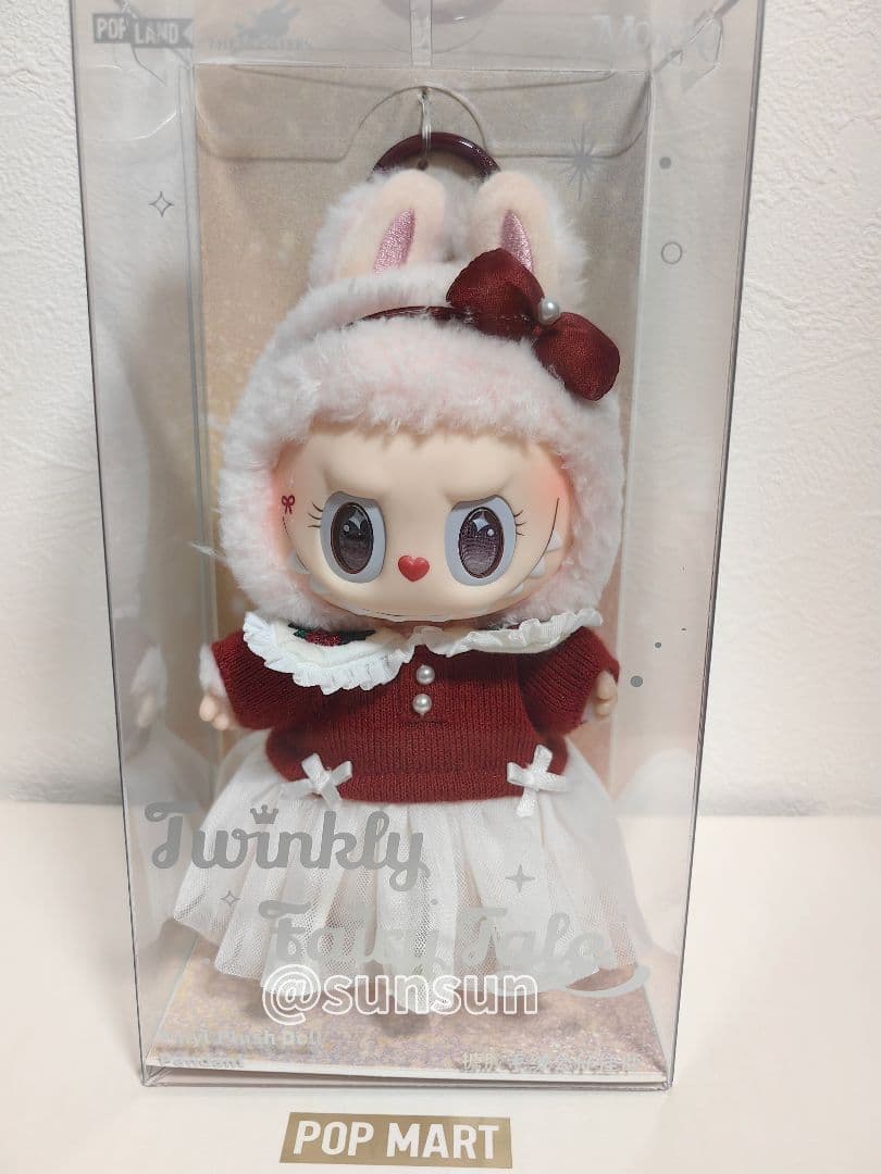 ラブブTwinkle Fairy Tale LABUBU MOKOKO