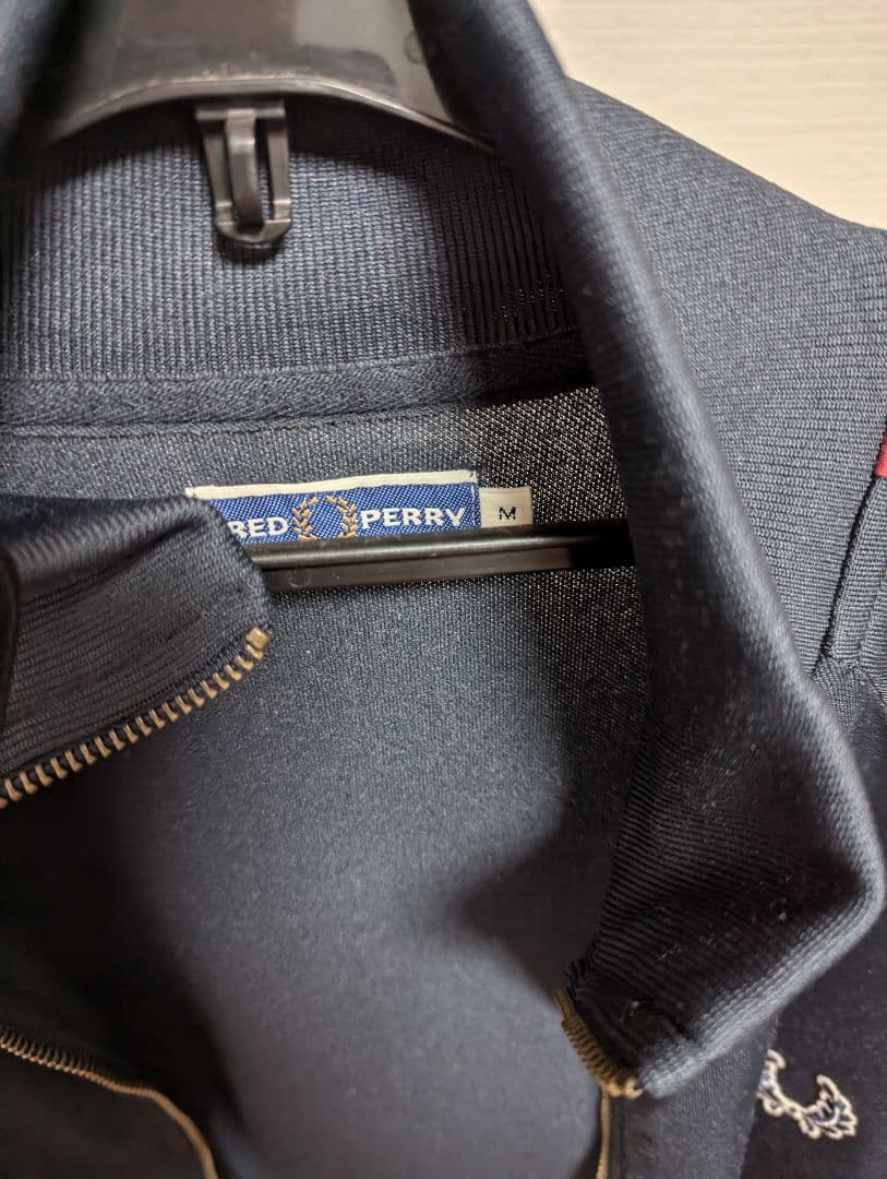 【最終値下げ】Fred Perry ネイビー ジャケット M