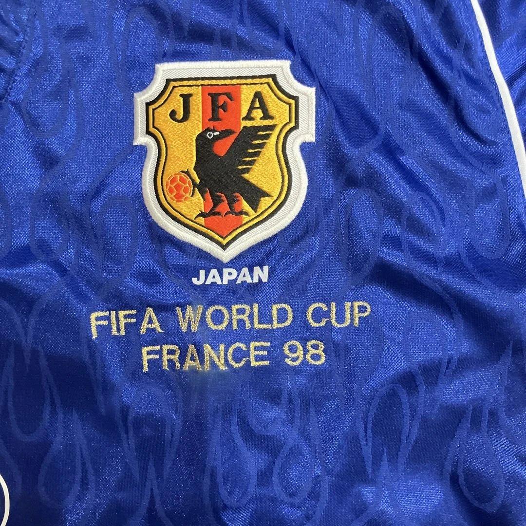 asics 中田英寿1998 FIFA WORLD CUP フランス