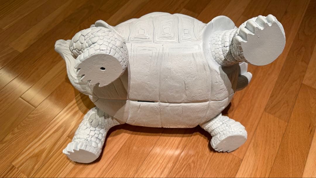 【激レア】カメの置物、おしゃれなオブジェ、超リアルフィギュア【非売品】