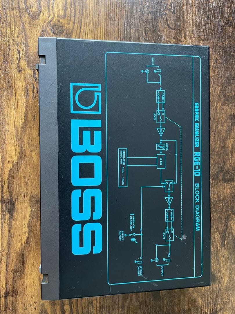 BOSS RGE-10 グラフィックイコライザー