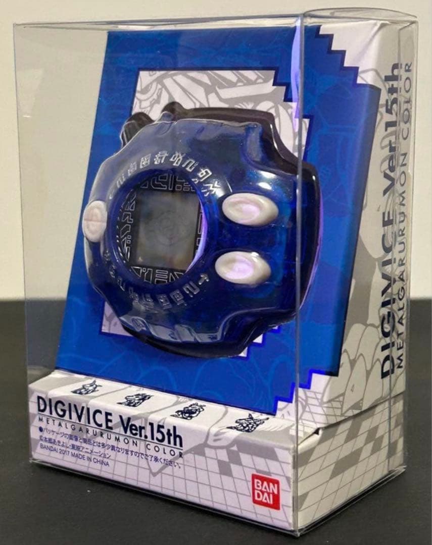 デジモンアドベンチャー デジヴァイスVer.15th メタルガルルモンカラー