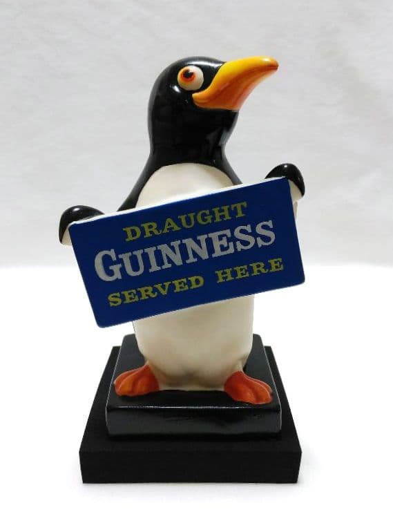 ペンギン ギネスビール店舗人形 ❤︎美品貴重アンティーク 1968年イングランド