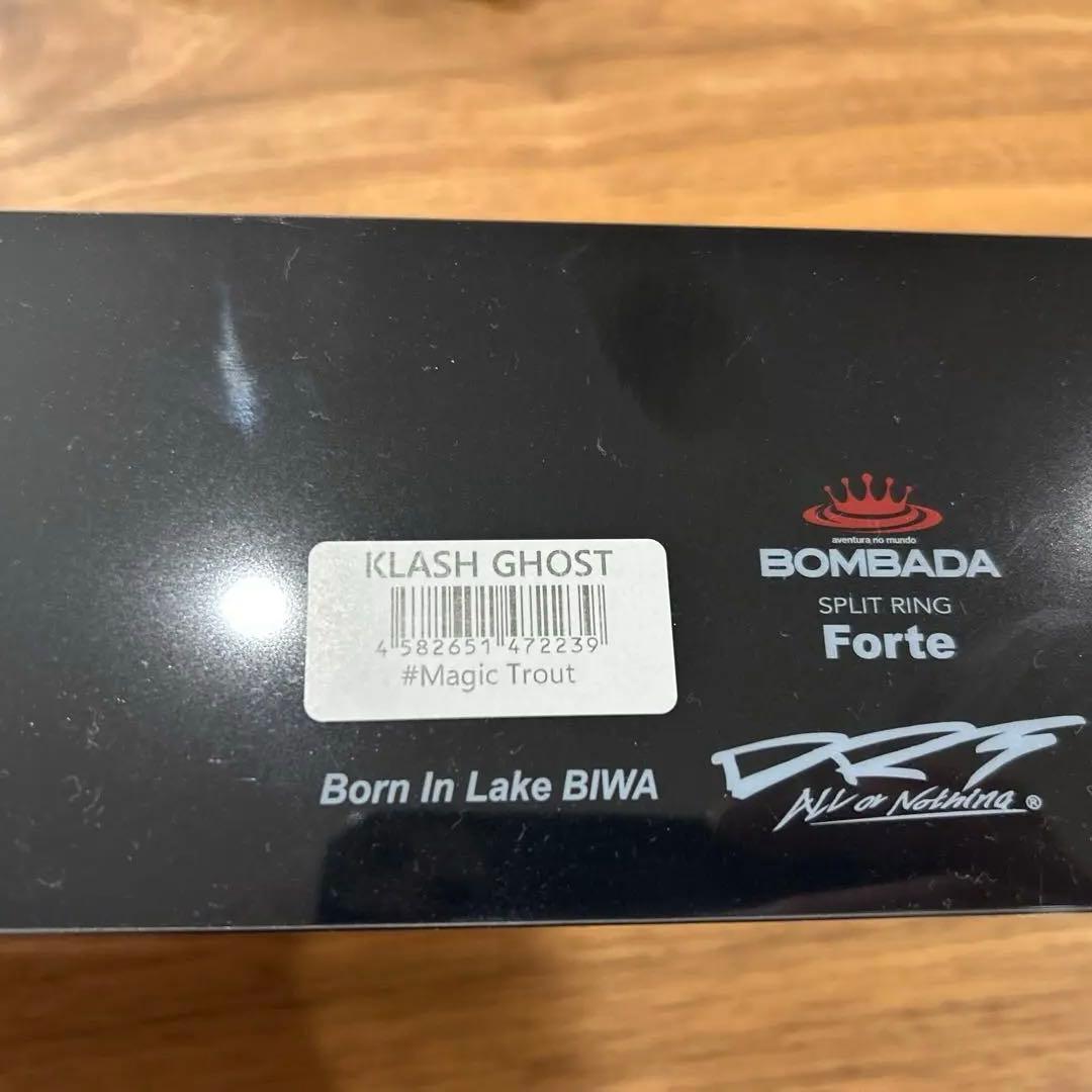 ルアー・フライ DRT KLASH GHOST #Magic Trout