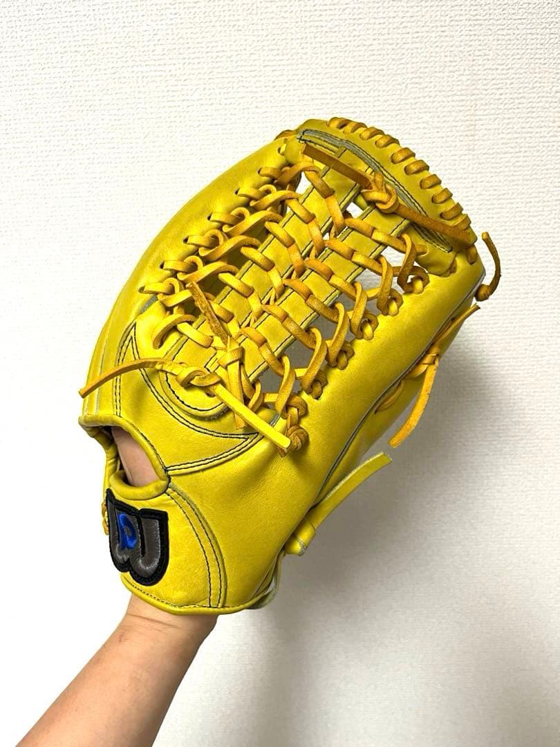 512 ワールドペガサス 極美品 即戦力 軟式 外野手用グローブ