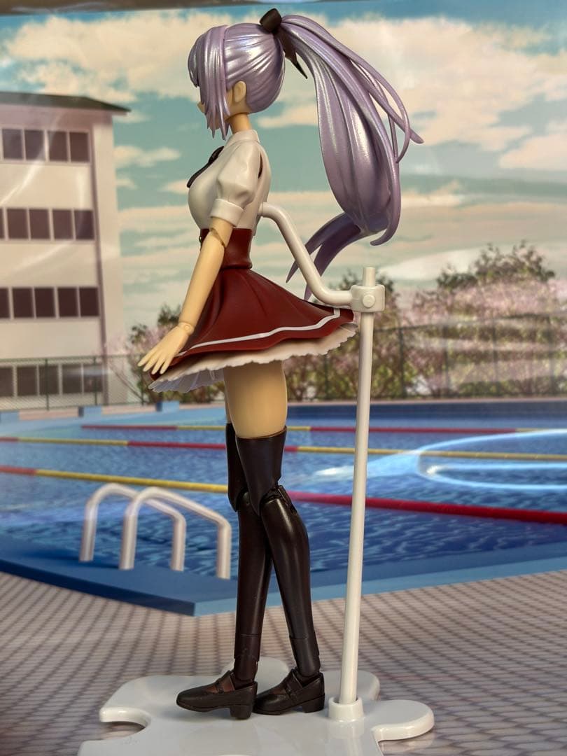 創彩少女庭園 佐伯リツカ 聖アイリス女学園高等部夏服ドリーミングスタイル完成品