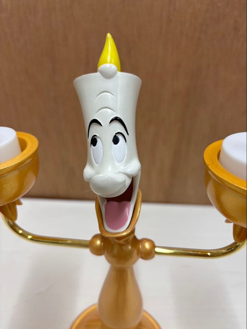 ディズニー 美女と野獣 ルミエール ムーンランプ