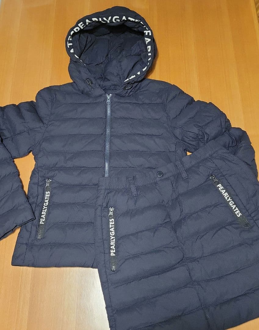 可愛く防寒❤PEARLY GATES 中綿ブルゾン＆スカートセットアップ☆