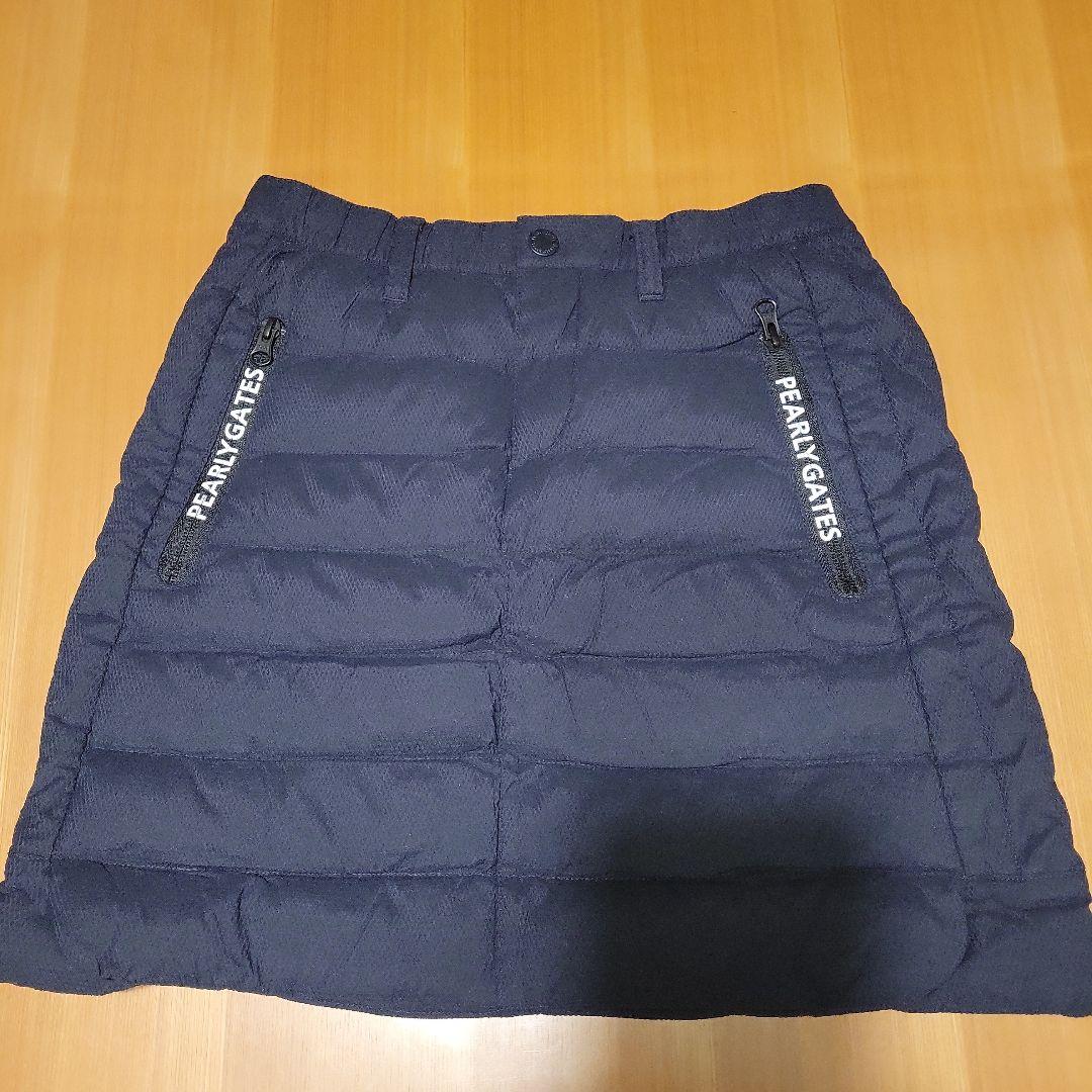 可愛く防寒❤PEARLY GATES 中綿ブルゾン＆スカートセットアップ☆