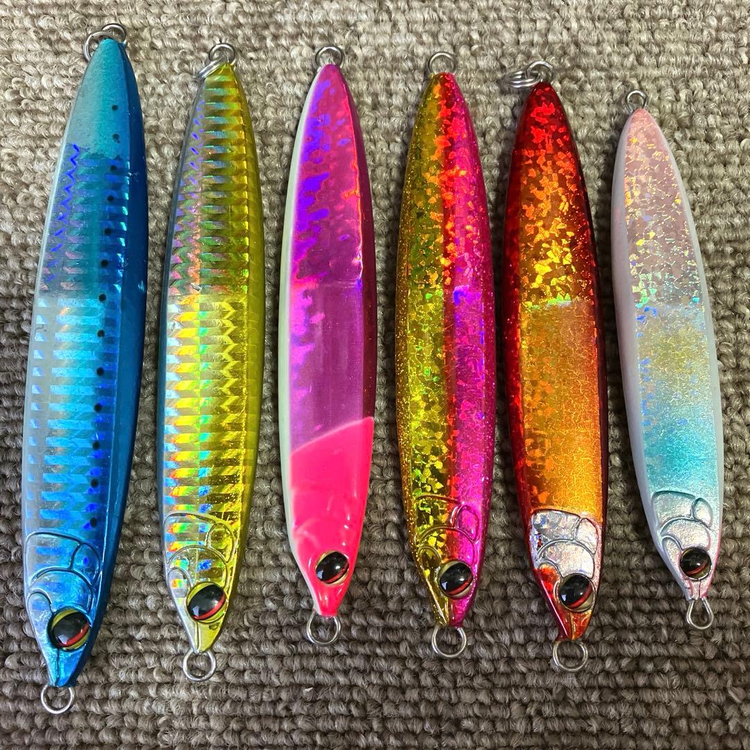 ティムコ　オーシャンドミネーター センターバランス　太刀魚ジギング　メタルジグ