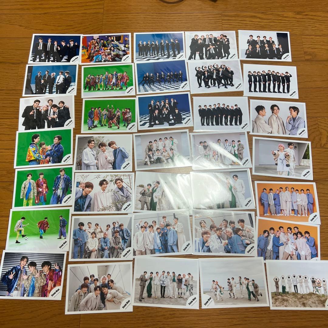 目黒蓮 公式写真 まとめ売り