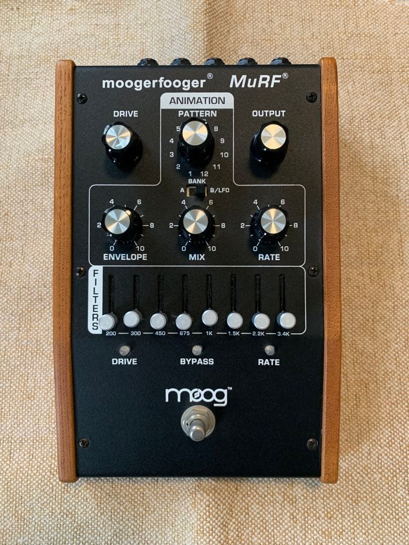 Moog Moogerfooger MF-105 MuRF モーグ エフェクター