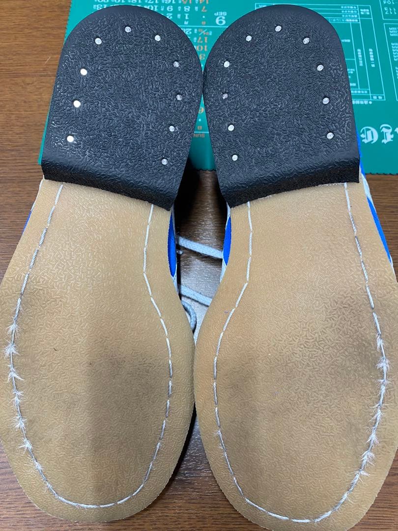 asics リフティングシューズ 25.5青