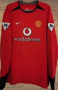 レトロ マンチェスター·ユナイテッド 長袖 ファン·ニステルローイ 10番