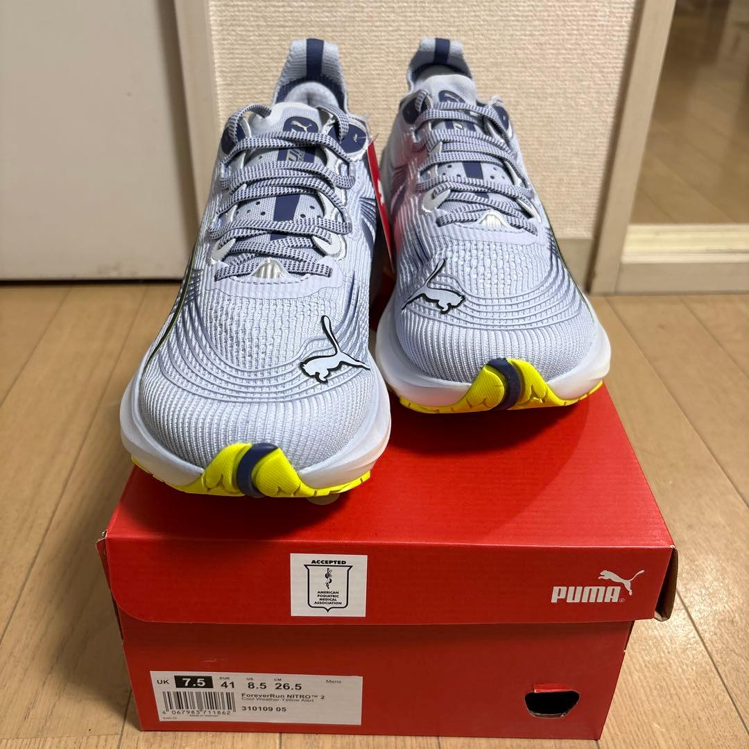 スパイク・シューズ PUMA ForeverRun NITORO 2