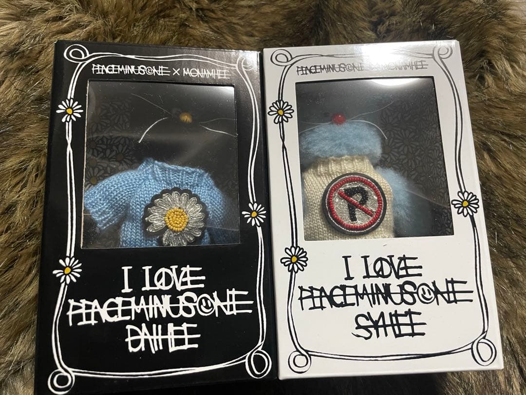 PEACEMINUSONE x MONAHEEモナムヒG-DRAGONジヨン