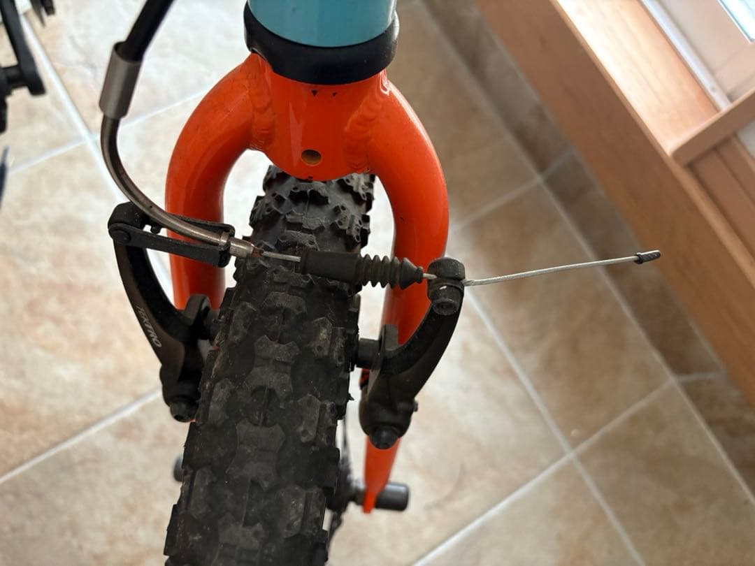 ヨツバサイクル　20インチ ラムネブルー　岡山引き取り限定