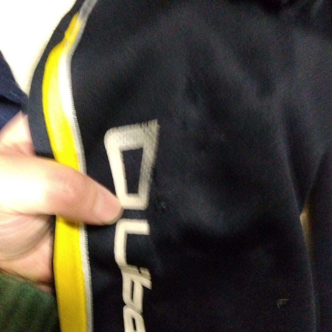 Liberta トレーニングウェアセット 黒/黄　145セット