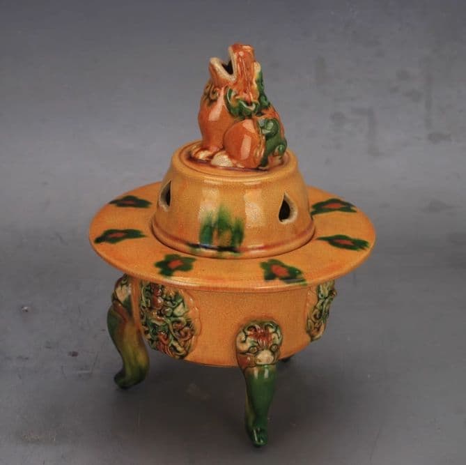 唐三彩とうさんさい 陶磁器 装飾品 工芸品 美術品 置物