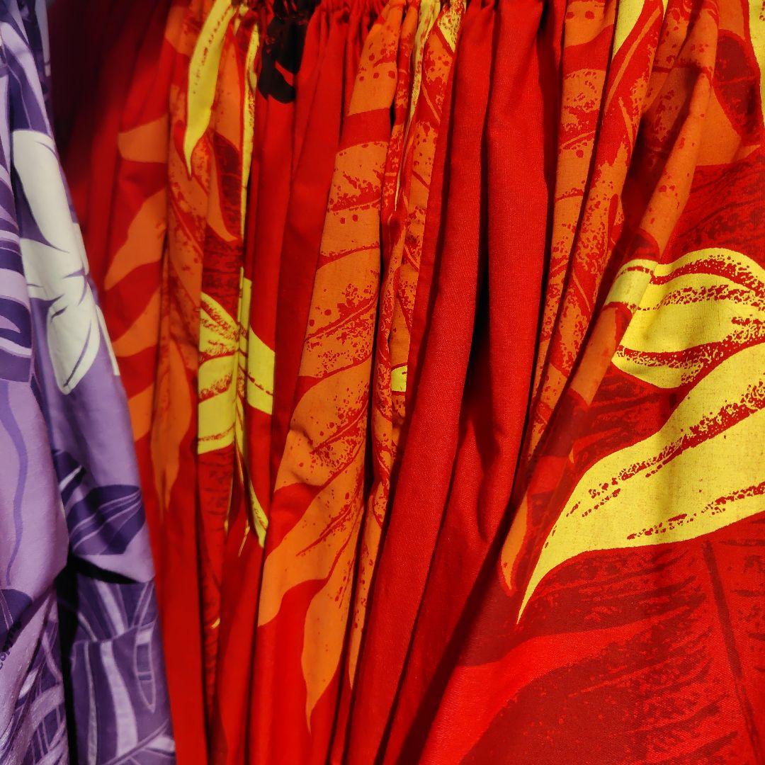 フラダンス用スカート 9枚