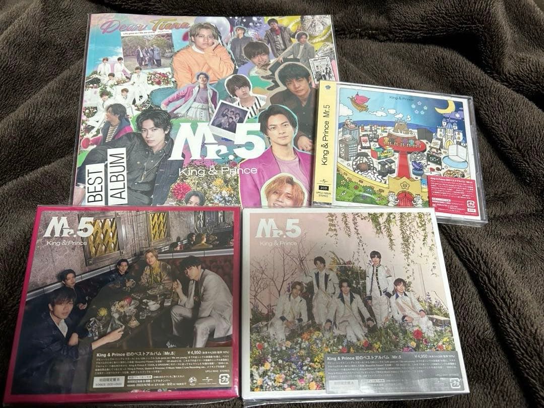 King & Prince CD シングル アルバム DVD 全種 バラ可