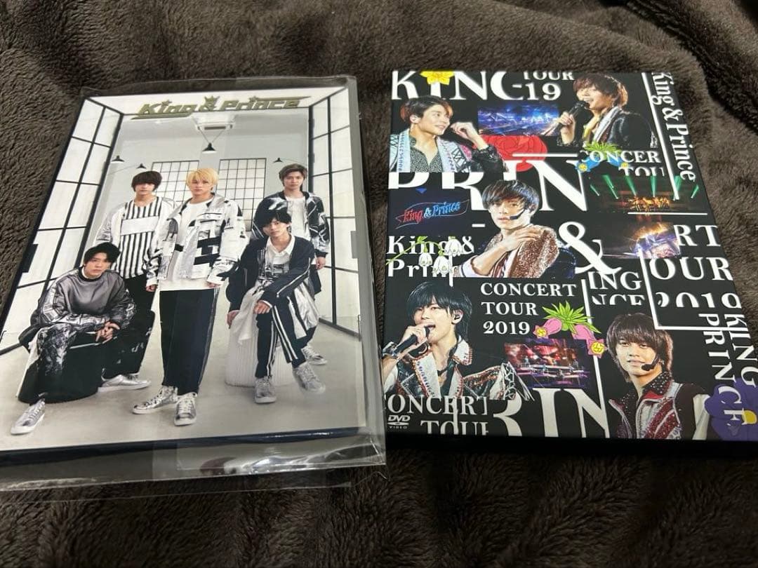 King & Prince CD シングル アルバム DVD 全種 バラ可