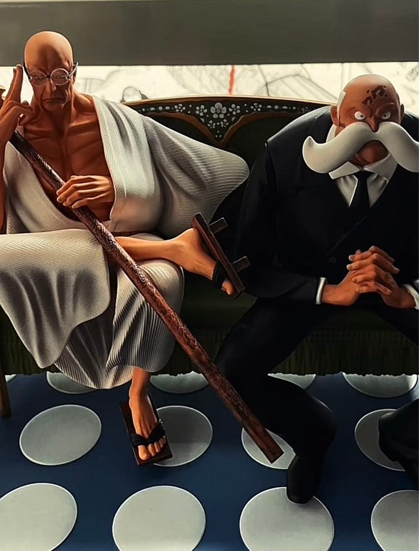 ONE PIECE ワンピース 世界政府  五老星  フィギュア ガレージキット