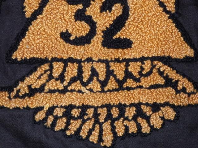 40’S★フリーメイソン★32階位★壁掛け★ピロケース★ビンテージ★ワッペン