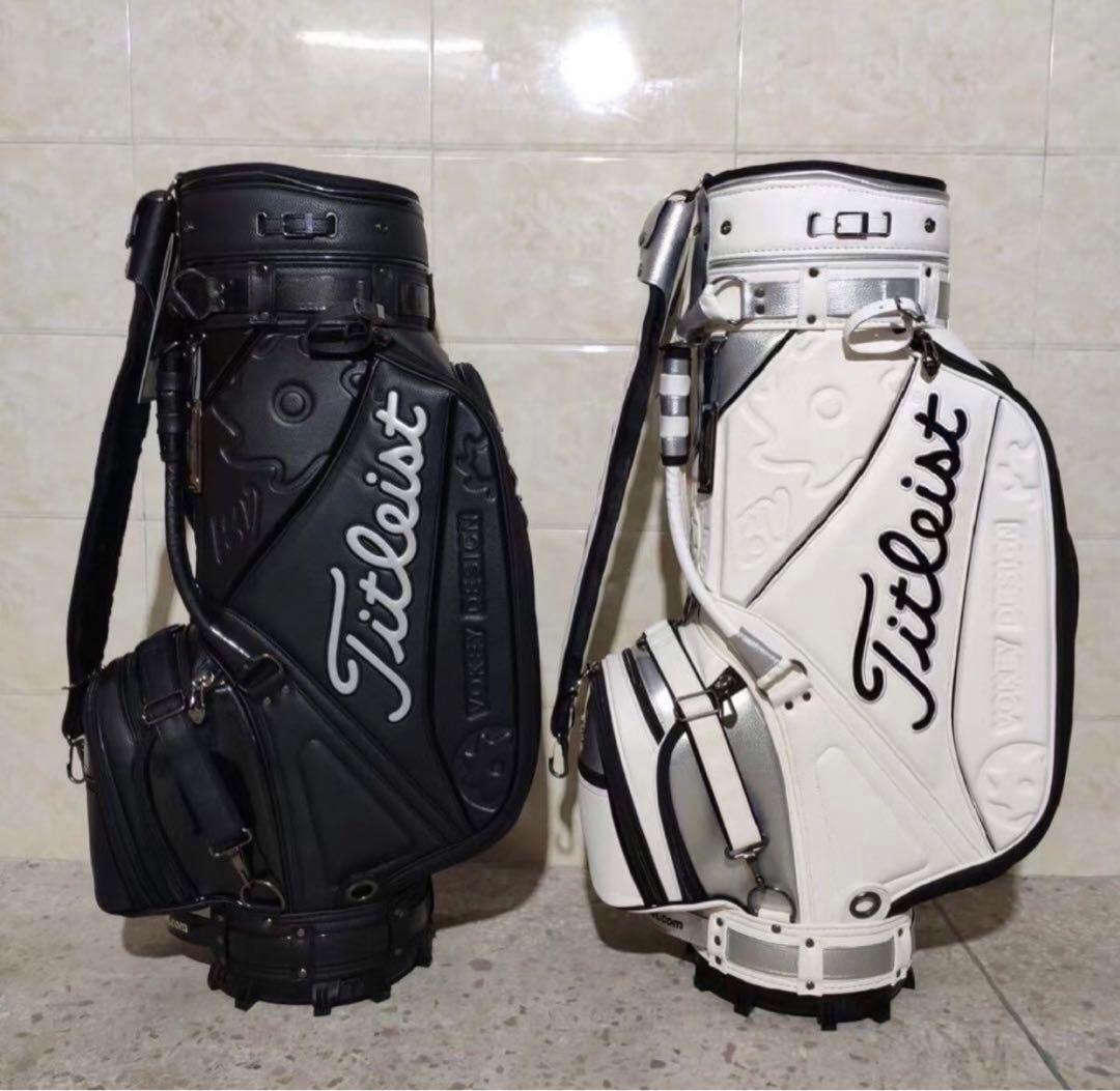 ゴルフバック キャディバッグ キャディーバック タイトリスト  9.5インチ 黒