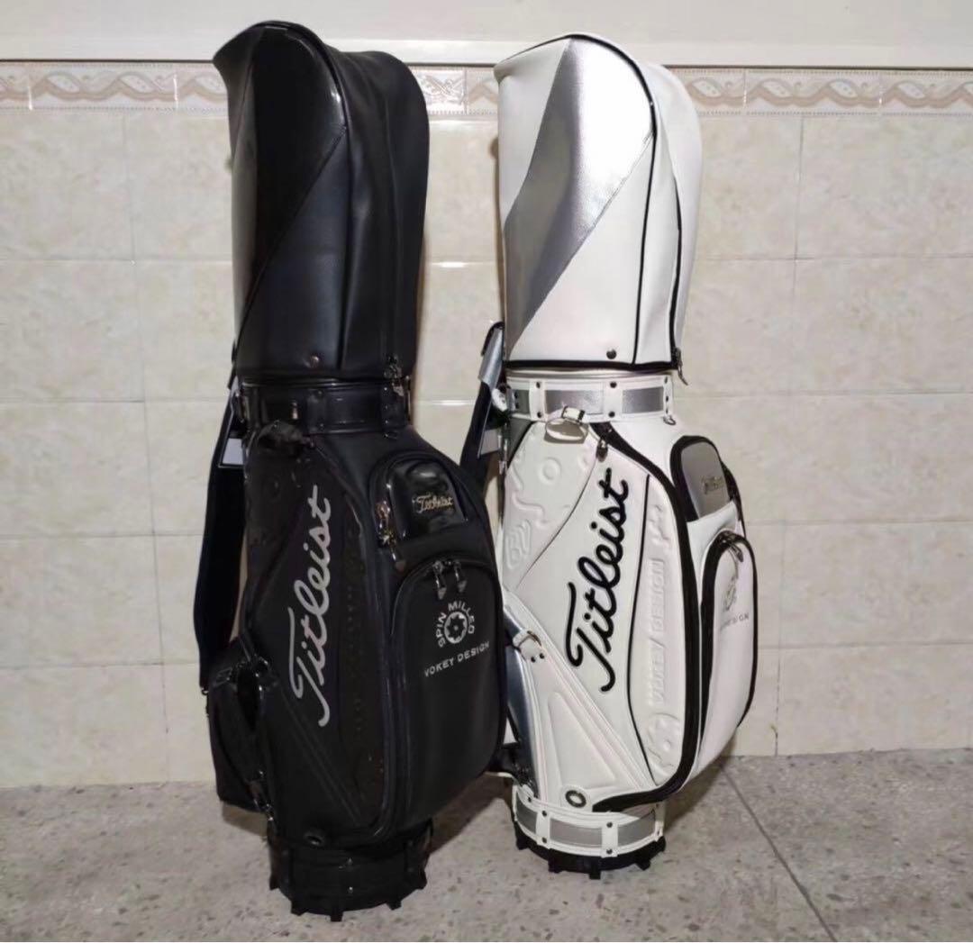 ゴルフバック キャディバッグ キャディーバック タイトリスト  9.5インチ 黒