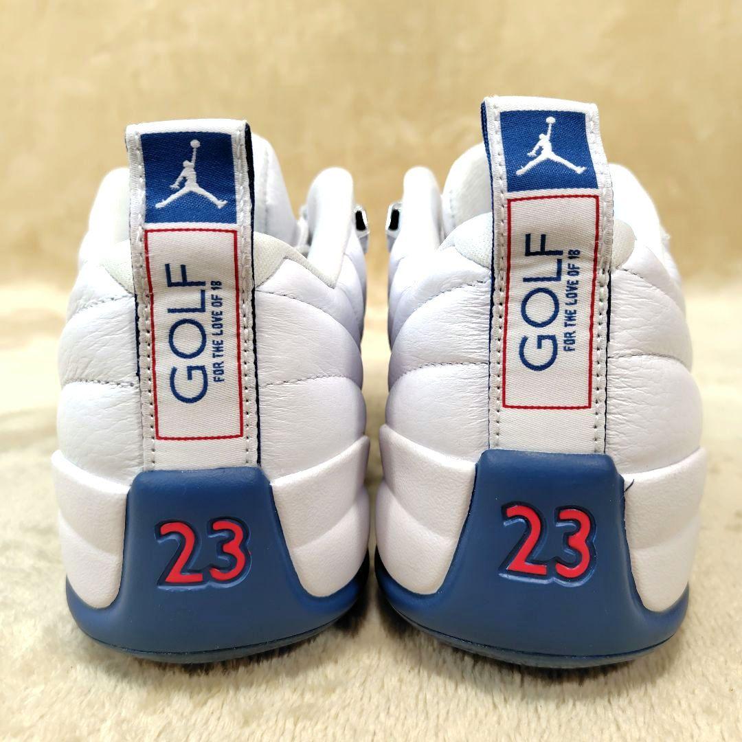 NIKE AIR JORDAN Ⅻ LOW ナイキ ゴルフシューズ 26cm 白