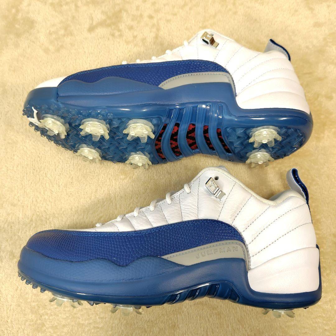 NIKE AIR JORDAN Ⅻ LOW ナイキ ゴルフシューズ 26cm 白