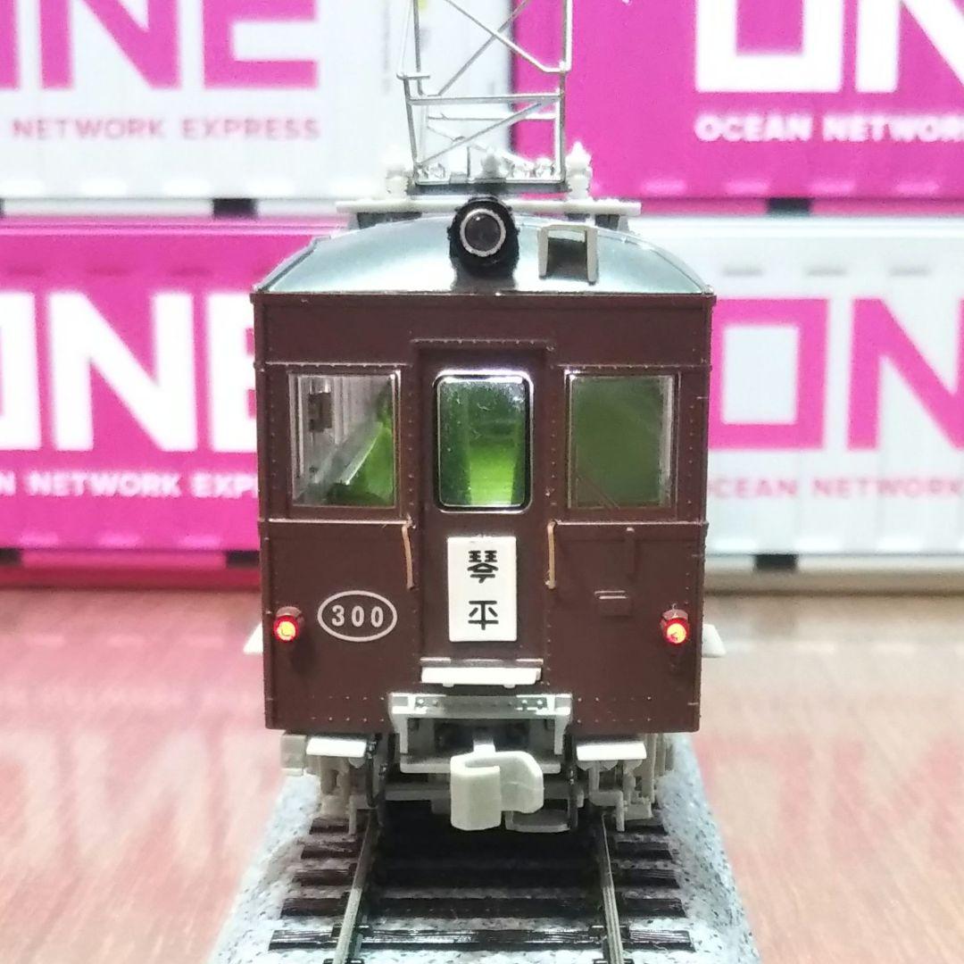 HOゲージ TOMIX HO-611 高松琴平電気鉄道 3000形 登場時塗装