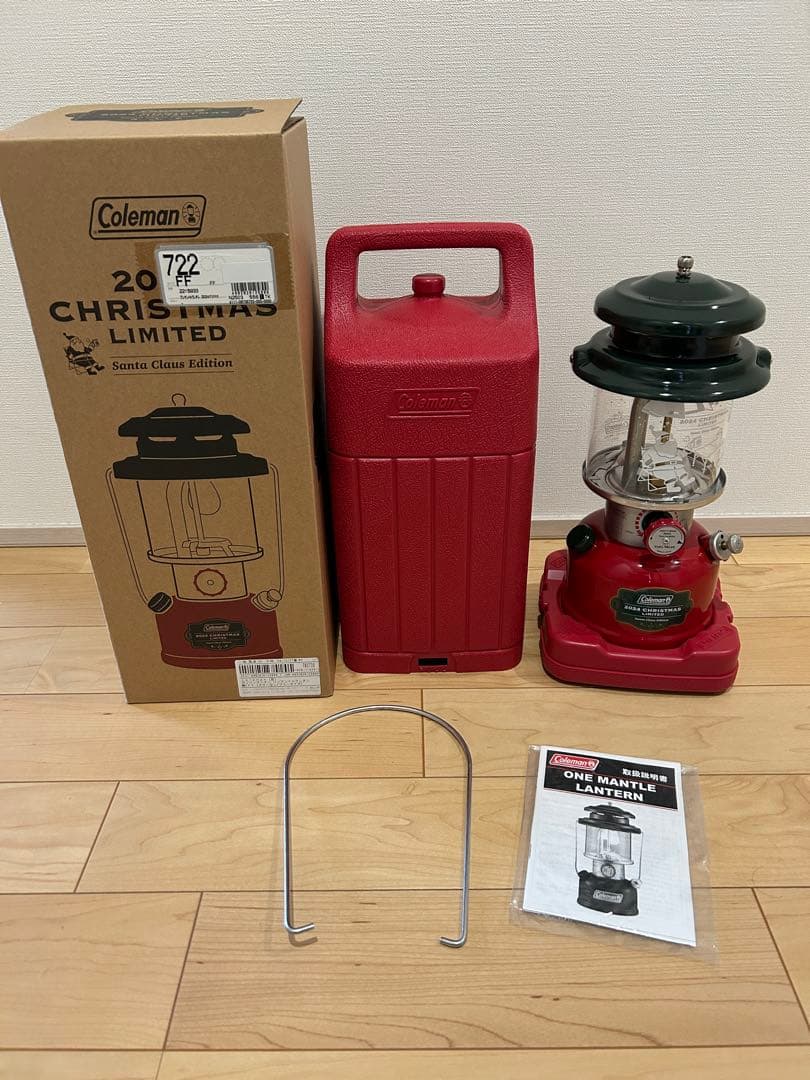 コールマン クリスマスランタン 2024 サンタクロース