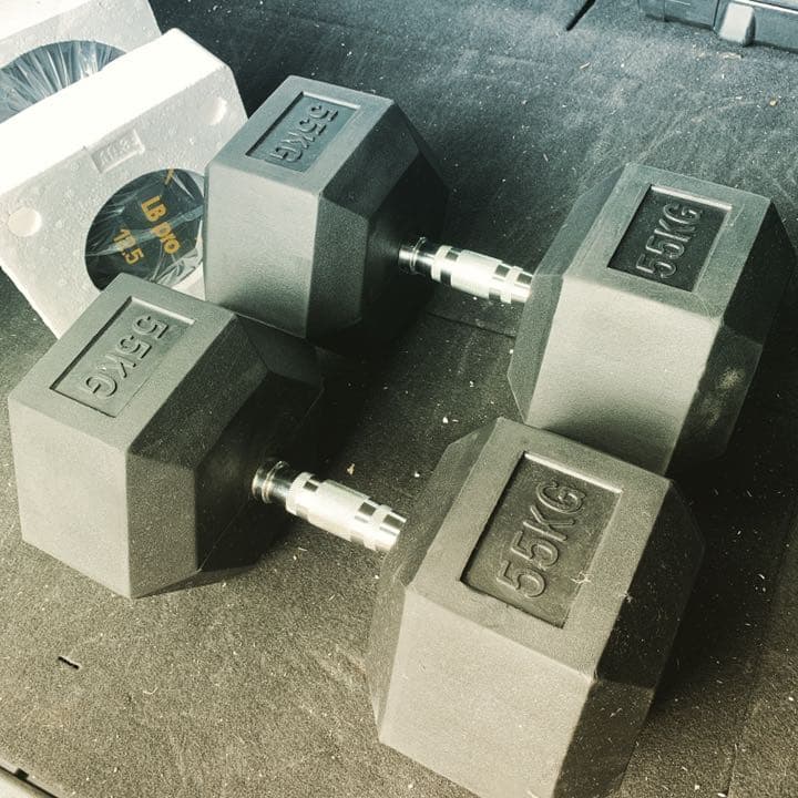 ヘックス  ダンベル　32.5kg 2個