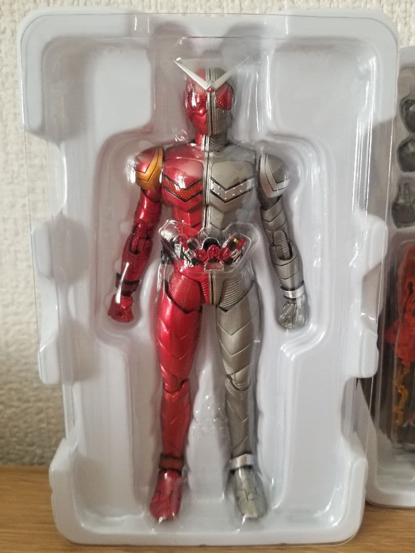 仮面ライダーW　真骨彫　ヒートメタル　ルナトリガー　風都探偵