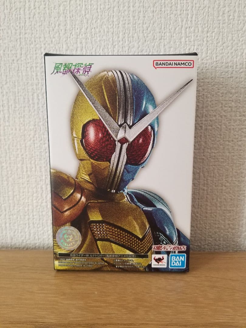 仮面ライダーW　真骨彫　ヒートメタル　ルナトリガー　風都探偵