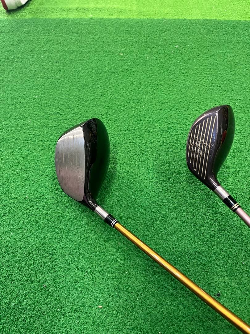 ジャンボ尾崎　1W+3W