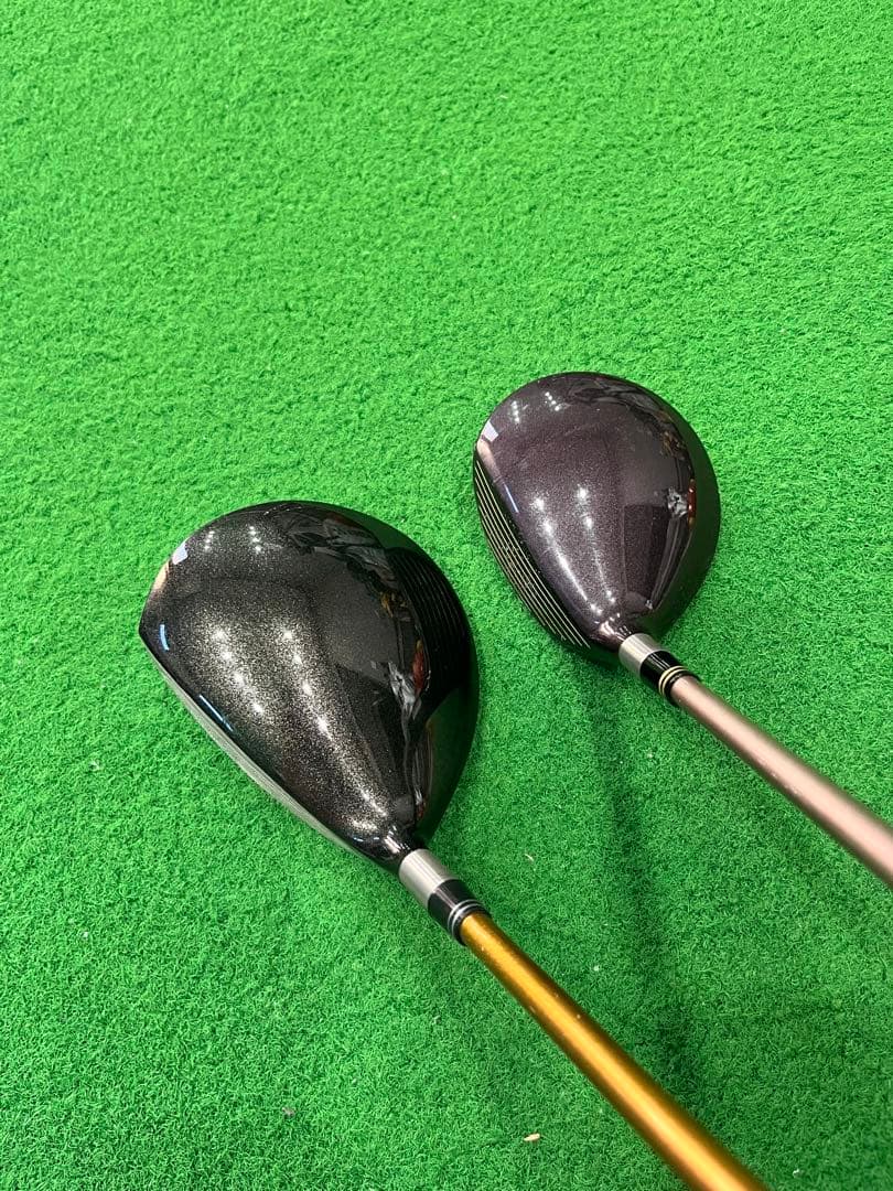 ジャンボ尾崎　1W+3W