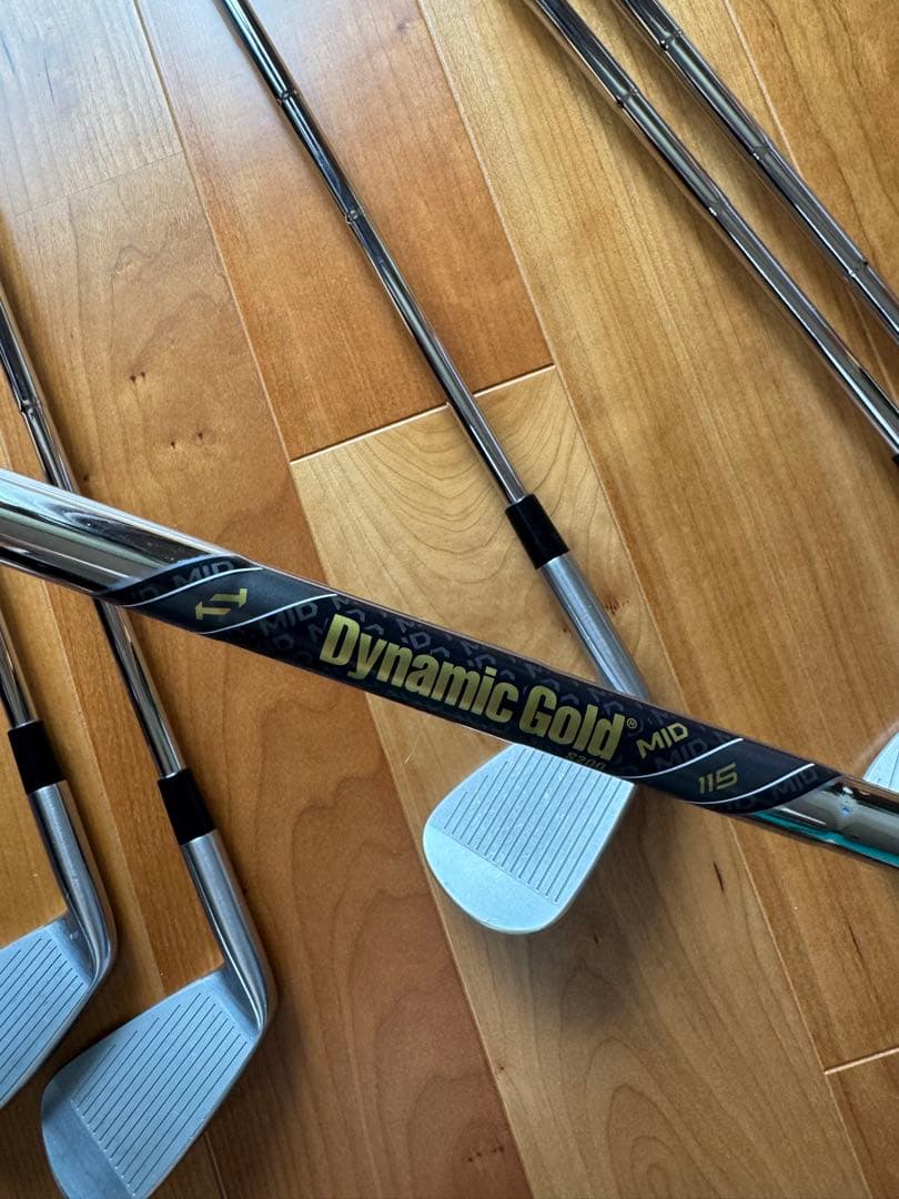 P7CB アイアンセット 6本セット