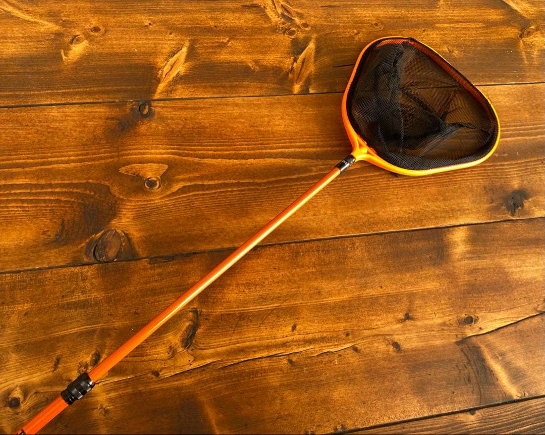 新品　釣り竿セット　1.8m 小物釣り　タナゴ竿　タモ網　収納box 仕掛け付き